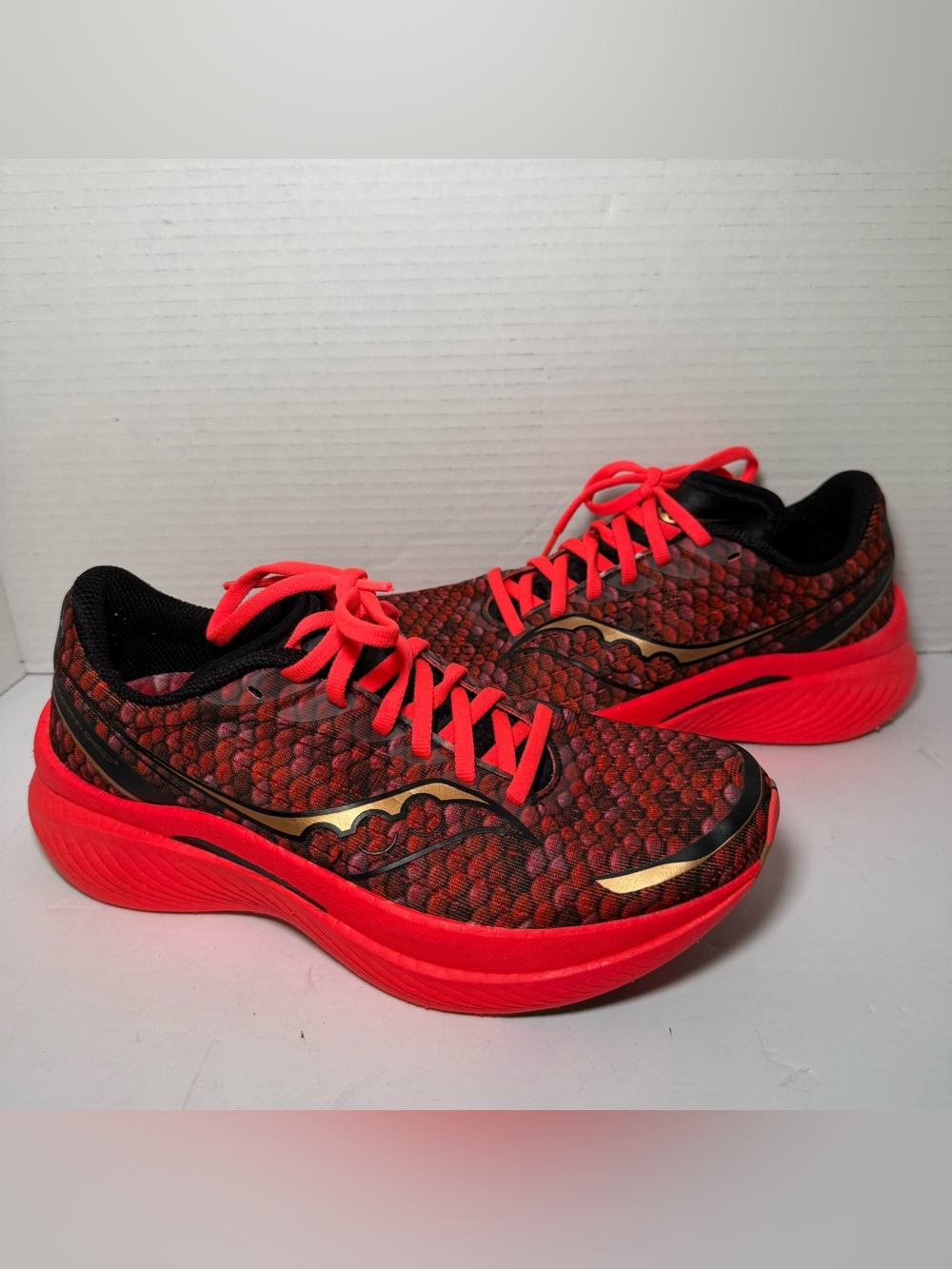 Saucony Endorphin Speed 3 Sofia Boston Childrens Dragon Scale Womens Size 8